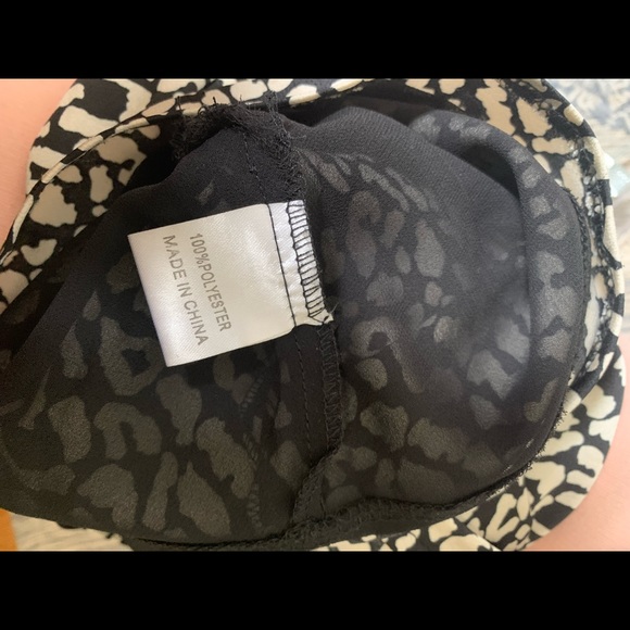 Princess Polly mini black and white skirt - Picture 5 of 6